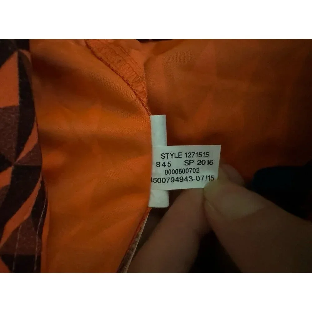 Under‎ Armour UA Bergwind Board short Swimsuit Beta Orange Storm Sz 42 Heat Gear